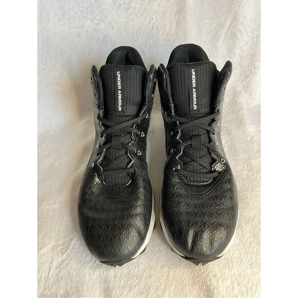 Under Armour Hammer Mid RM Football Cleats - Picture 11 of 16